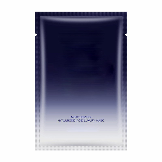Luxury Mask tightens and rejuvenates skin, hydrates and shines through