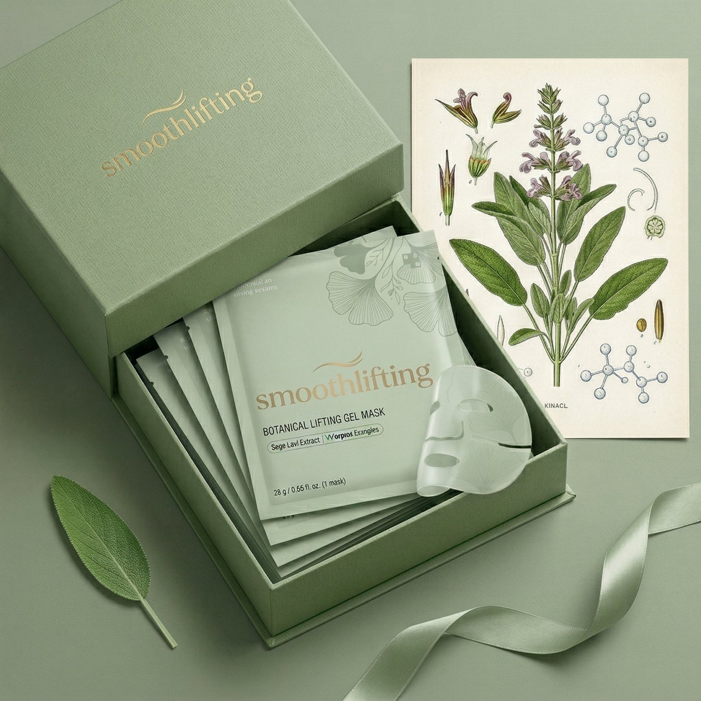 Smoothlifting Botanical Lifting Gel Mask