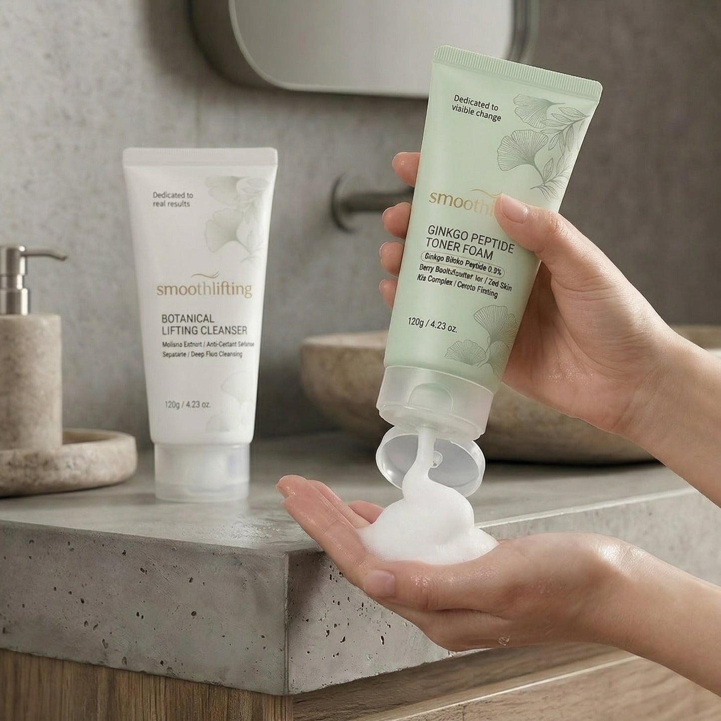 Smoothlifting Botanical Cleansing Duo