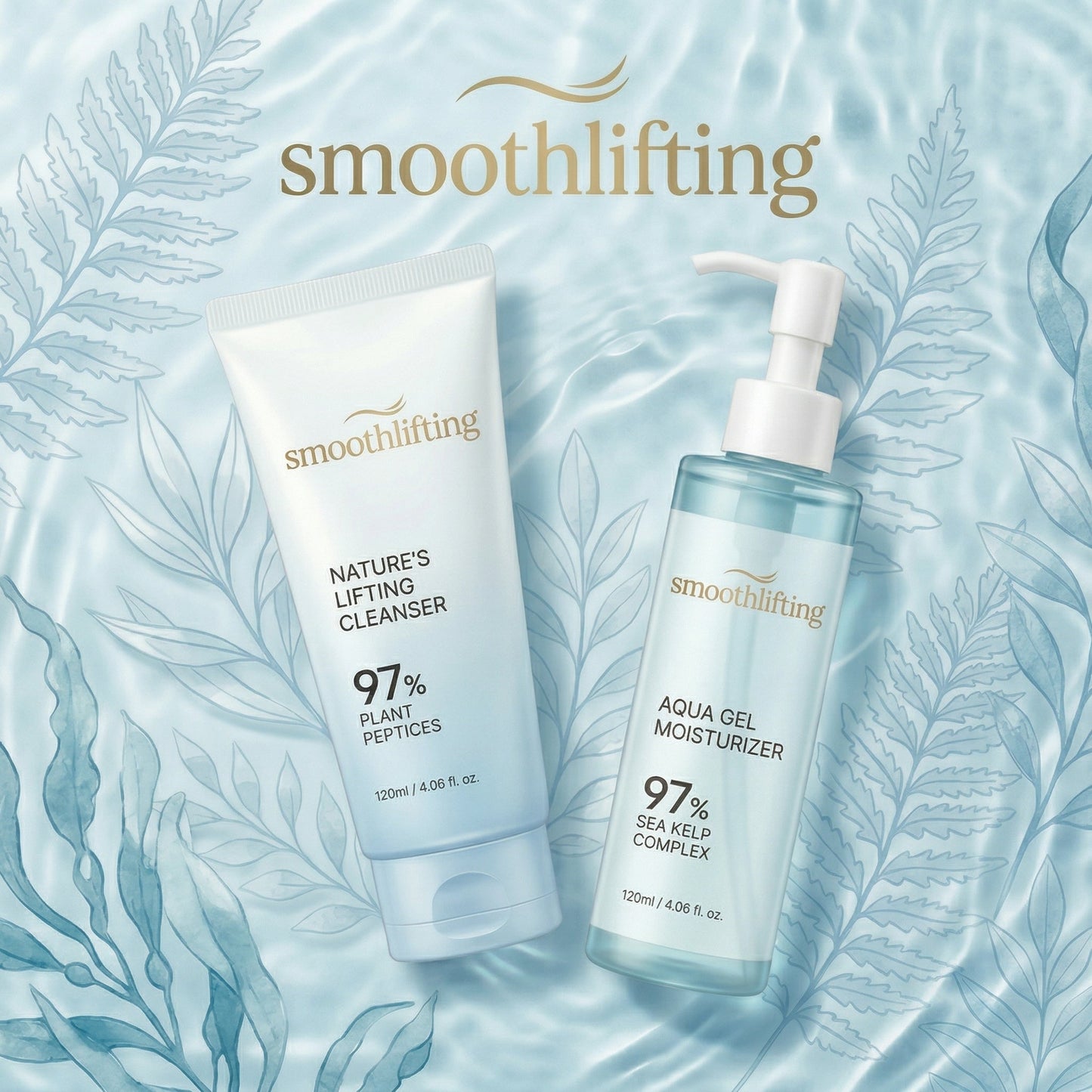 Smoothlifting Daily Cleanse and Hydrate Duo