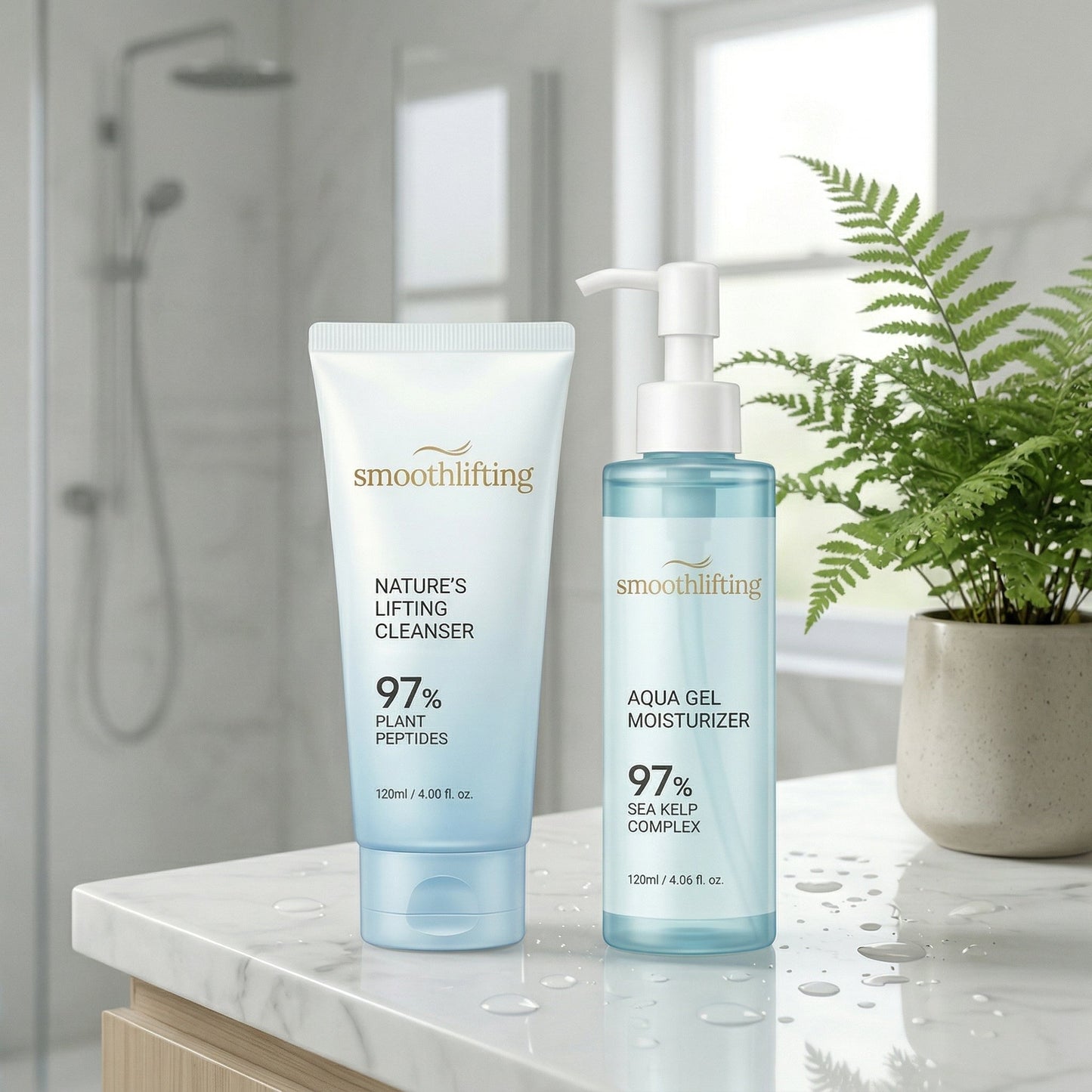 Smoothlifting Daily Cleanse and Hydrate Duo