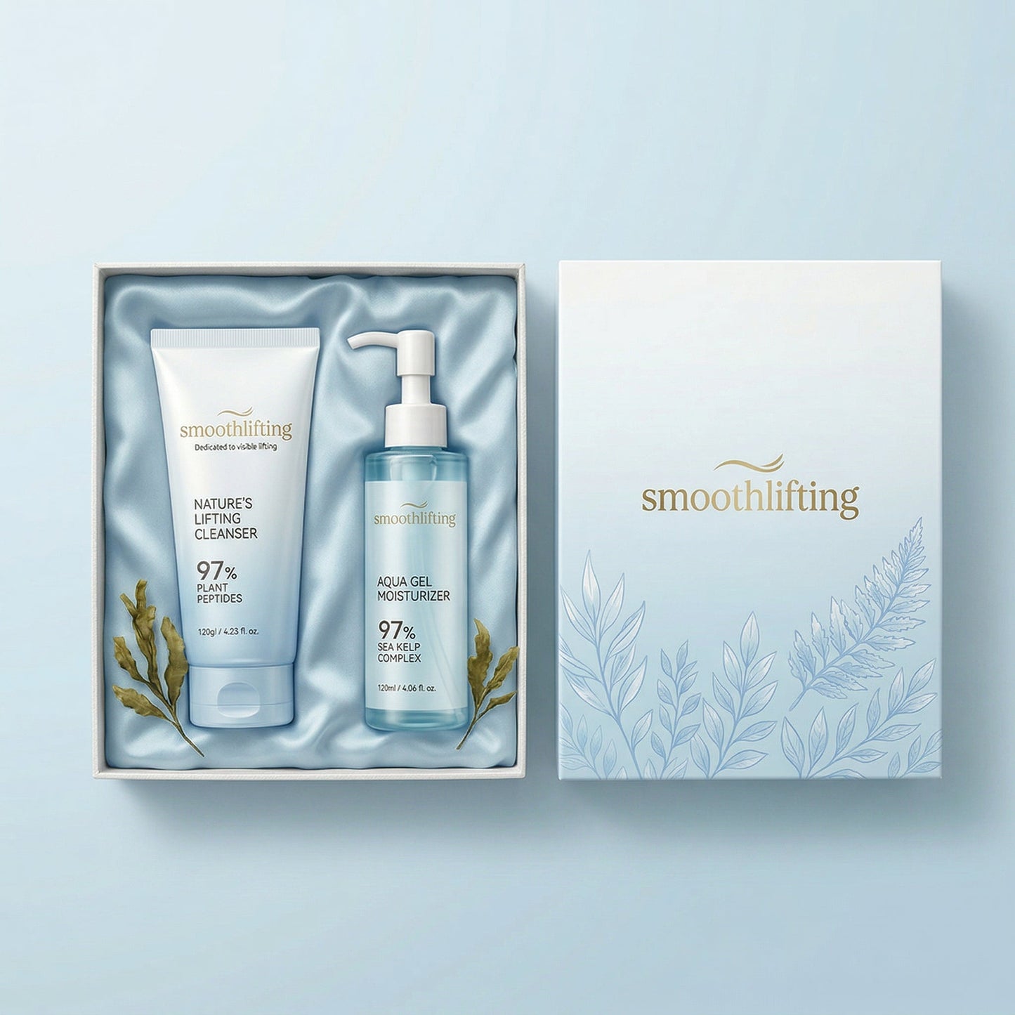 Smoothlifting Daily Cleanse and Hydrate Duo