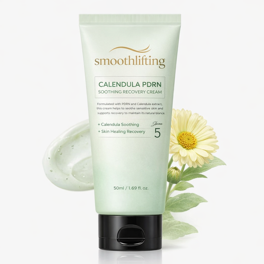 Smoothlifting Calendula PDRN Soothing Recovery Cream