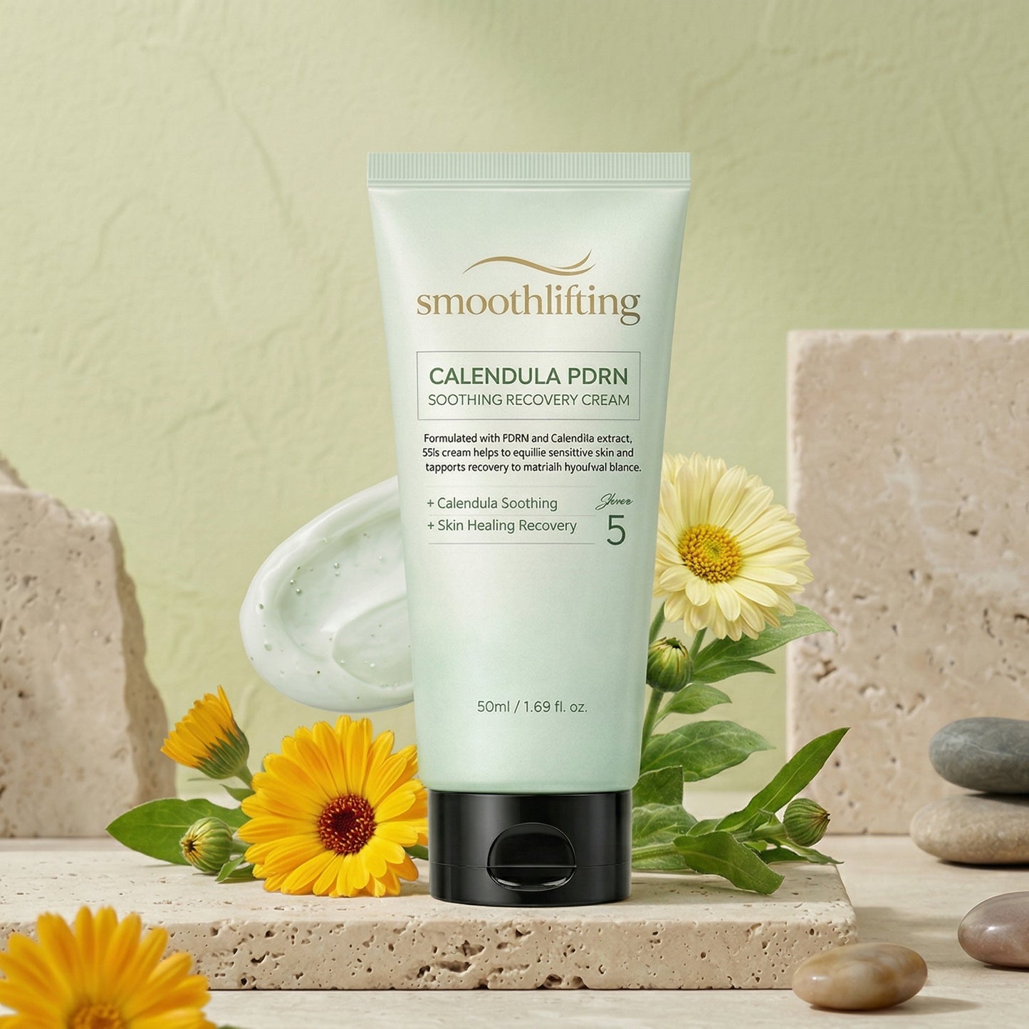 Smoothlifting Calendula PDRN Soothing Recovery Cream