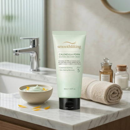 Smoothlifting Calendula PDRN Soothing Recovery Cream