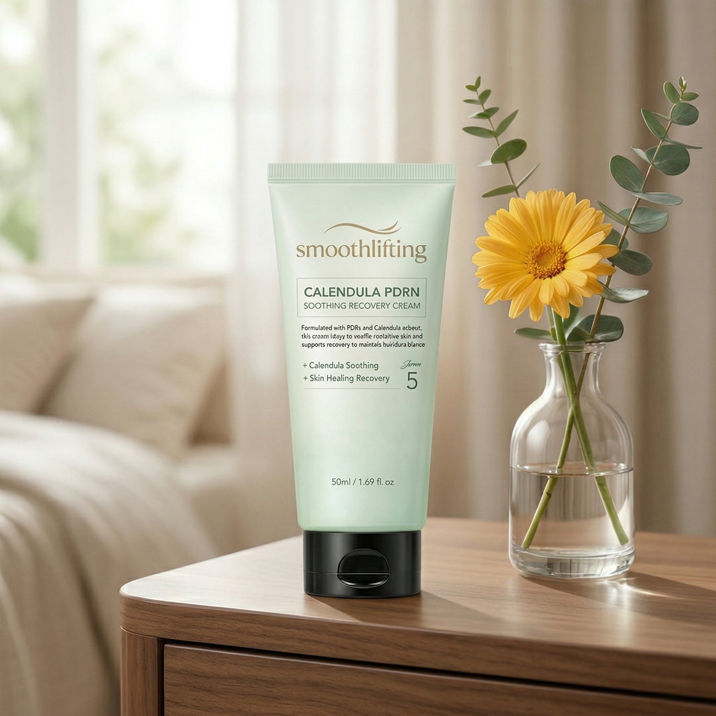 Smoothlifting Calendula PDRN Soothing Recovery Cream