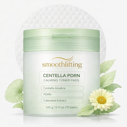 Smoothlifting Centella PDRN Calming Toner Pads