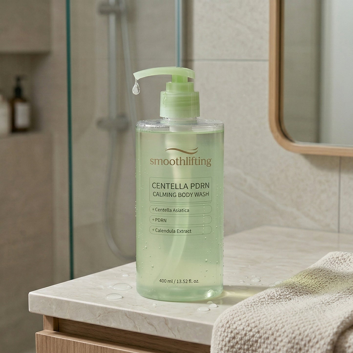 Smoothlifting Centella PDRN Calming Body Wash
