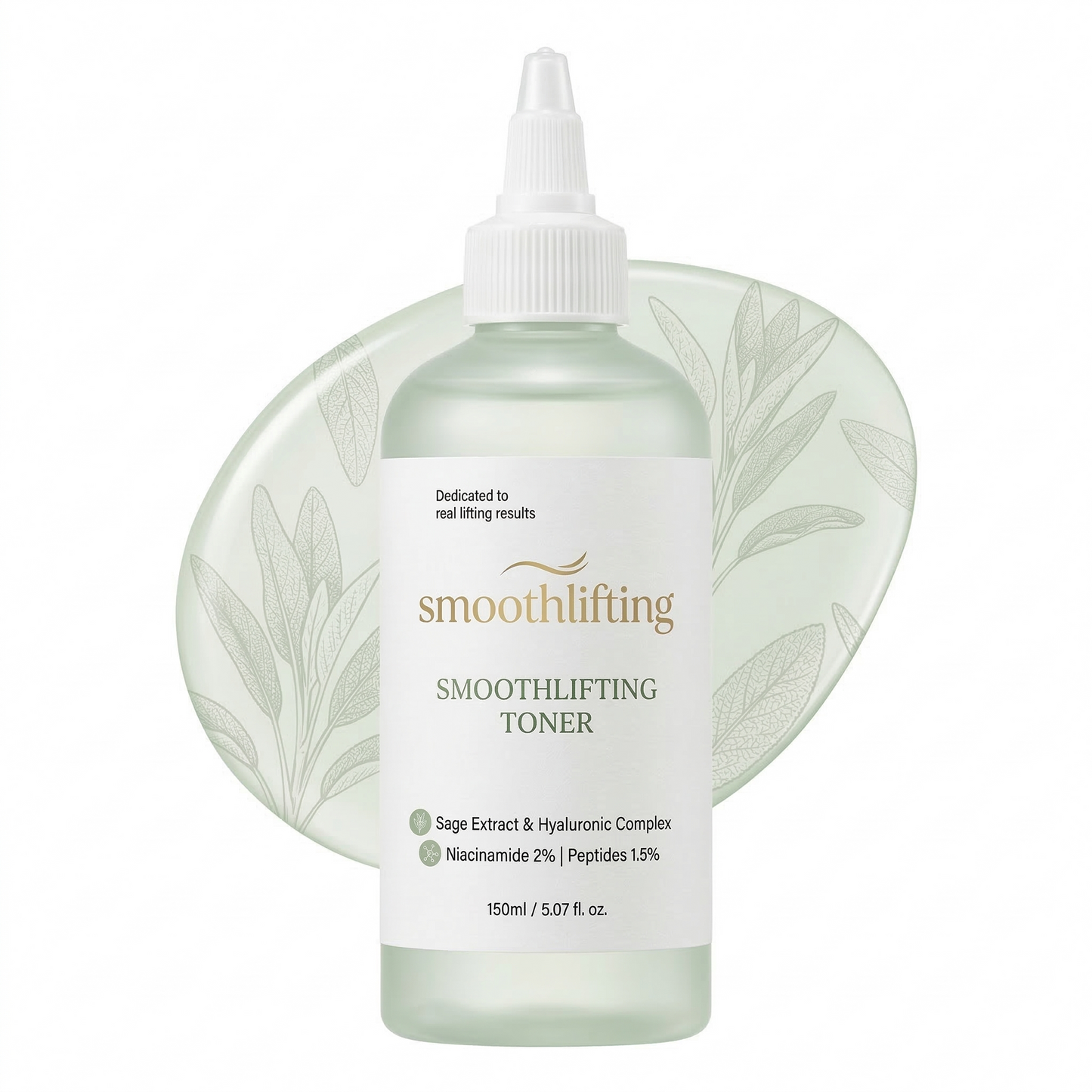 Smoothlifting Toner with Sage Extract and Hyaluronic Complex