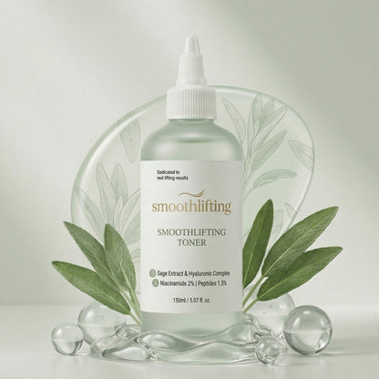 Smoothlifting Toner with Sage Extract and Hyaluronic Complex