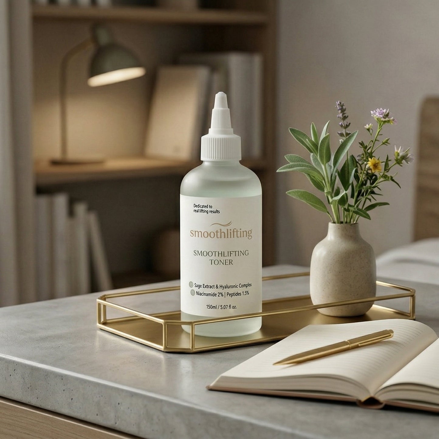 Smoothlifting Toner with Sage Extract and Hyaluronic Complex