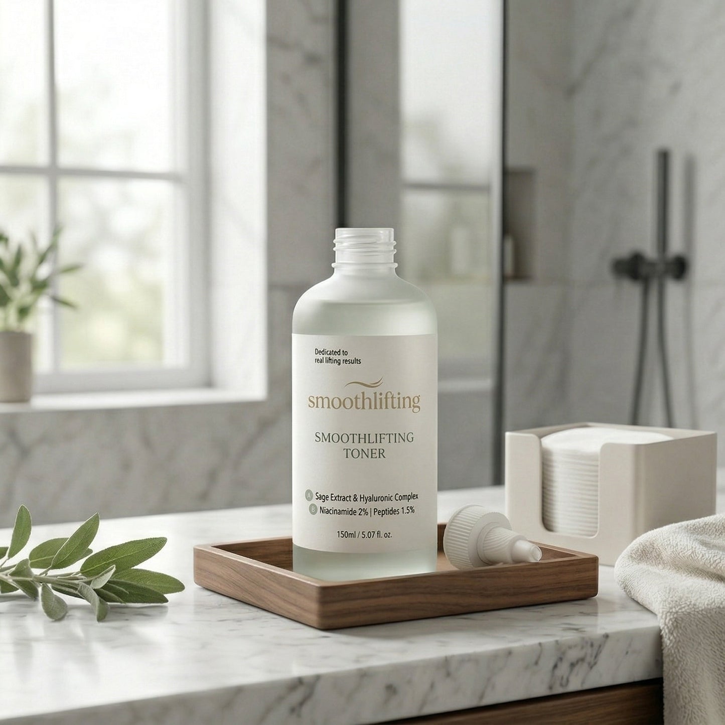 Smoothlifting Toner with Sage Extract and Hyaluronic Complex