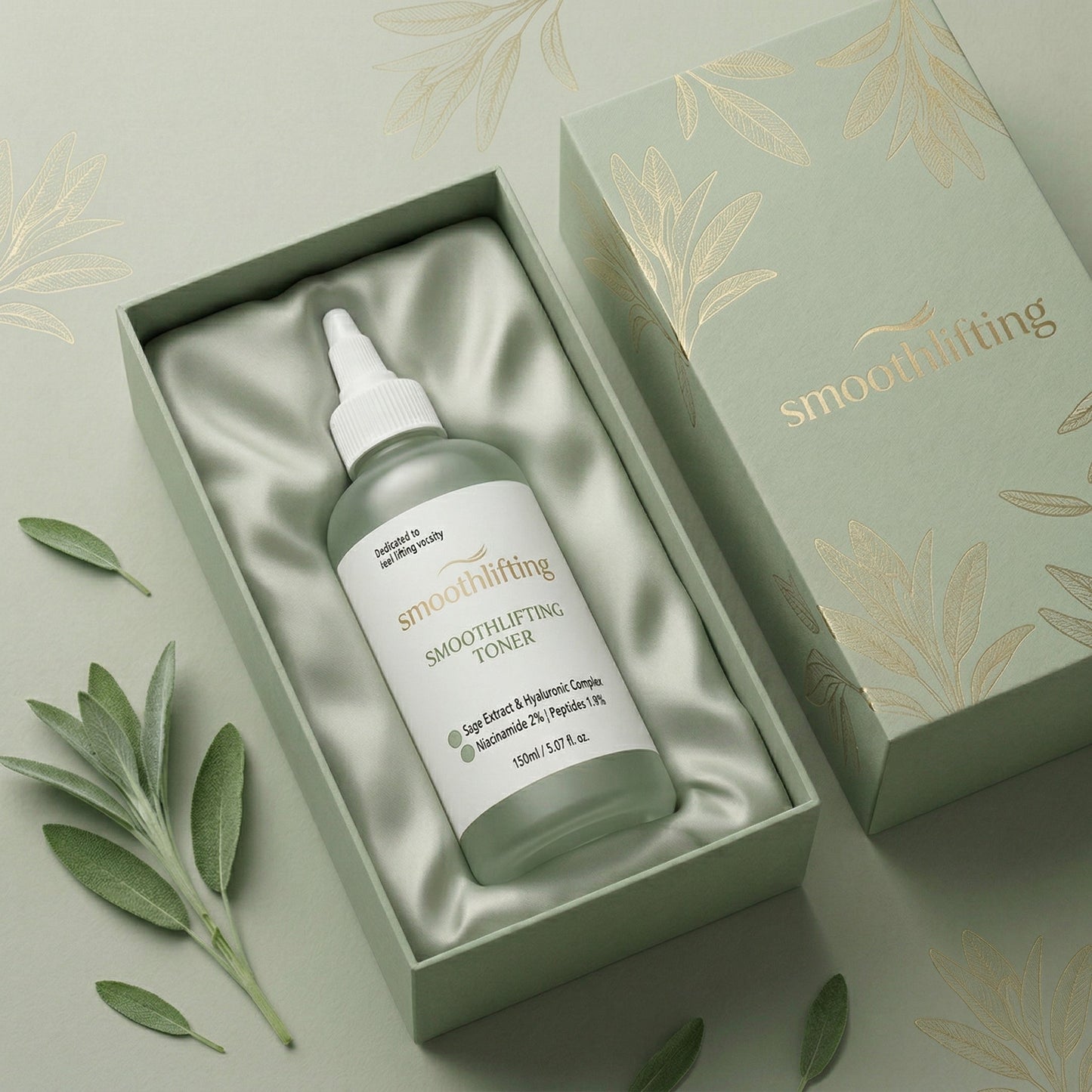 Smoothlifting Toner with Sage Extract and Hyaluronic Complex