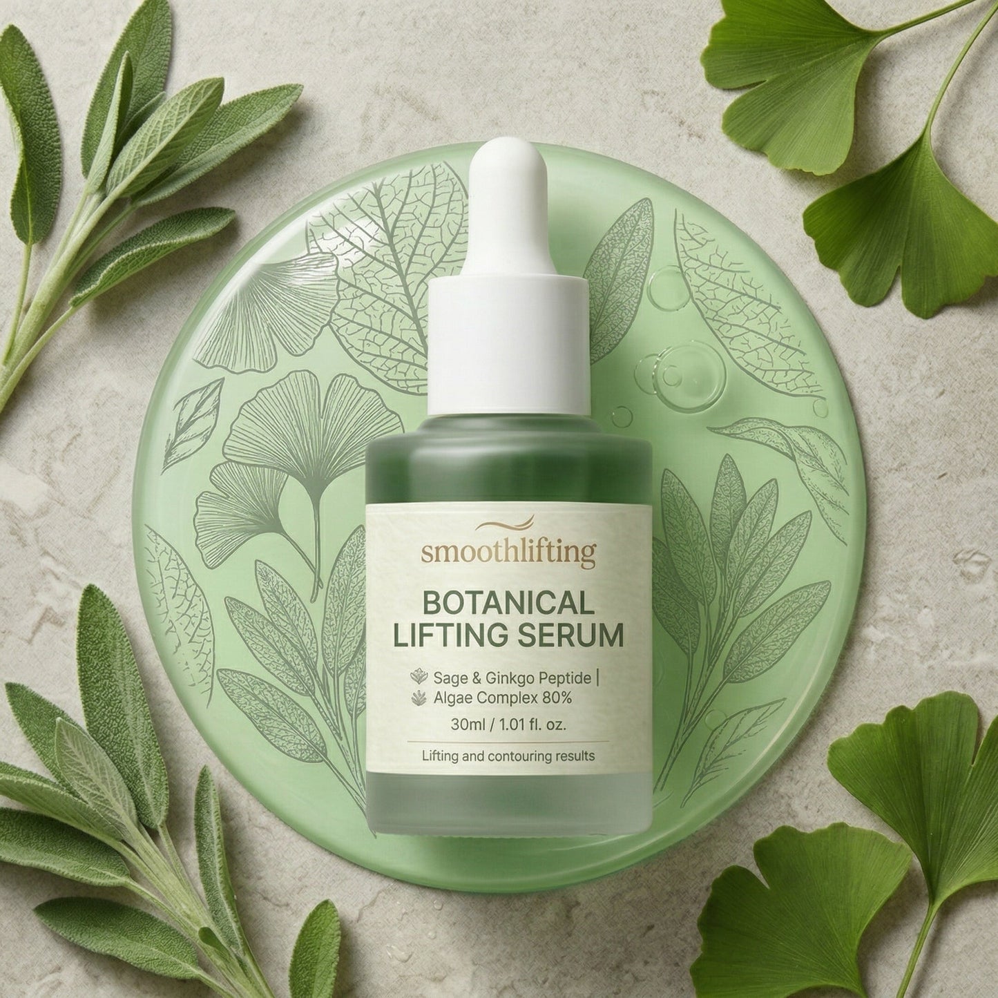 Smoothlifting Botanical Lifting Serum