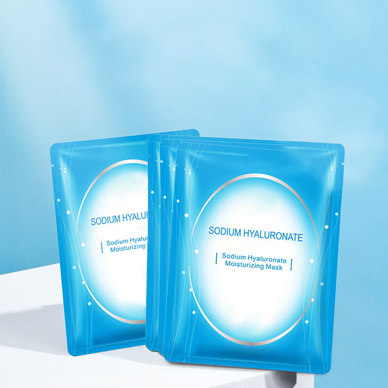 Sodium hyaluronate moisturizing and hydrating mask