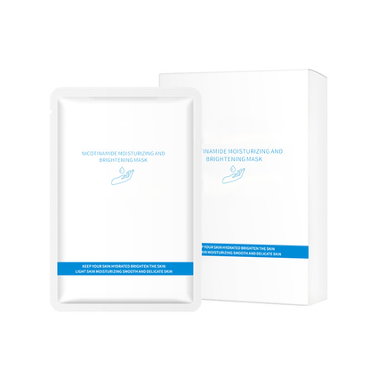 Hyaluronic Acid Niacinamide Hydrating Mask Brightening Skin Mask
