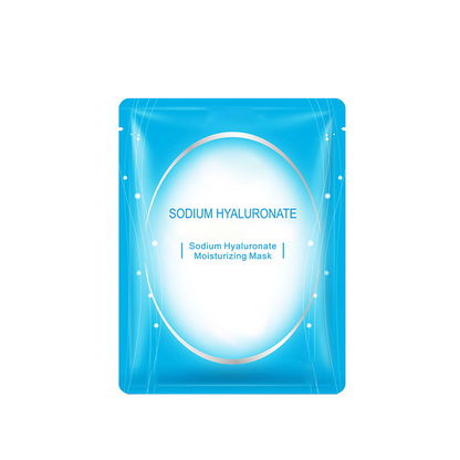 Sodium hyaluronate moisturizing and hydrating mask